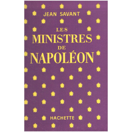 Les ministres de Napoléon