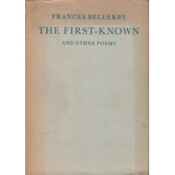 The first-known and other poems