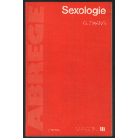 Abrégé de sexologie