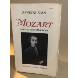 Mozart / préface de Jean Giraudoux