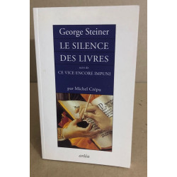 Le silence des livres