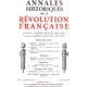 Annales historiques de la revolution française n° 231