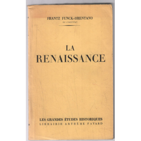 La renaissance