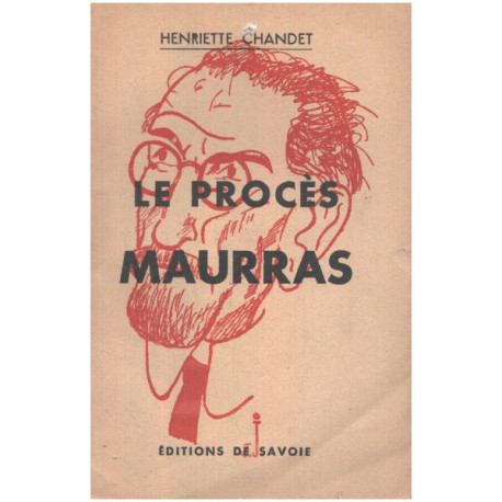 Le proces Maurras