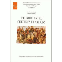 L'Europe entre cultures et nations : Colloque de Tours décembre 1993