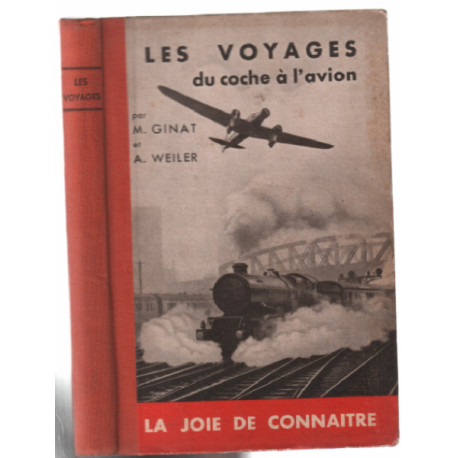 Les voyages du coche à l'avion