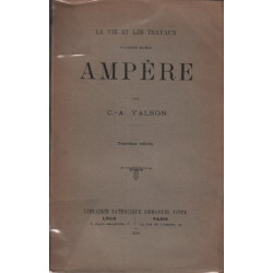 La vie et les travaux d'andré-marie ampère