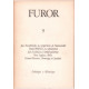 Esthetique et rethorique / revue furor n° 9