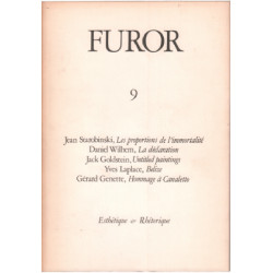 Esthetique et rethorique / revue furor n° 9