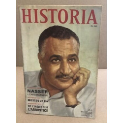 Historia n° 240 / nasser l'enigmatique