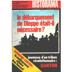 Revue historama n° 274 / le débarquement de Dieppe était- il...
