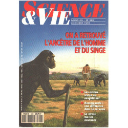 Science et vie n° 889 / on a retrouvé l'encetre de l'homme et du singe