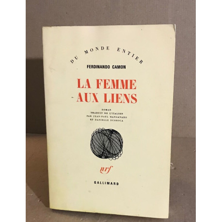 La femme aux liens