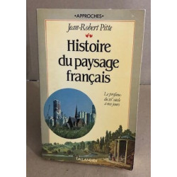 Histoire du paysage français