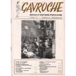 Revue d'histoire populaire / gavroche n° 19