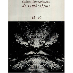 Cahiers internationaux de symbolisme n° 15-16