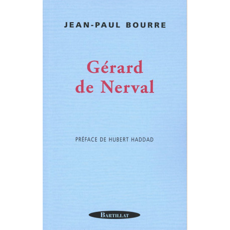 GERARD DE NERVAL