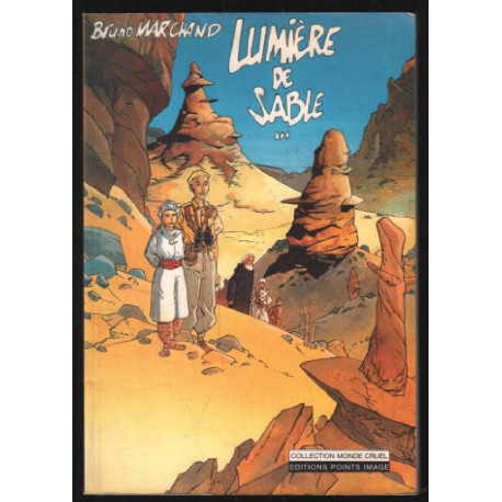 Lumière de sable