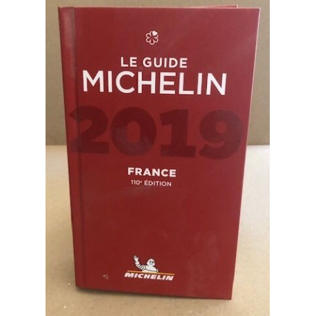 Le guide michelin / france 2019