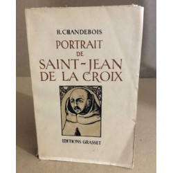 Portrait de saint-Jean de la croix