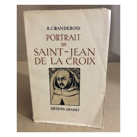 Portrait de saint-Jean de la croix