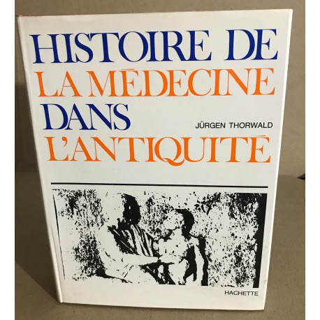 Histoire de la médecine dans l'antiquité