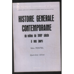 Histoire générale contemporaine : du milieu du XVIIIe siècle à nos...