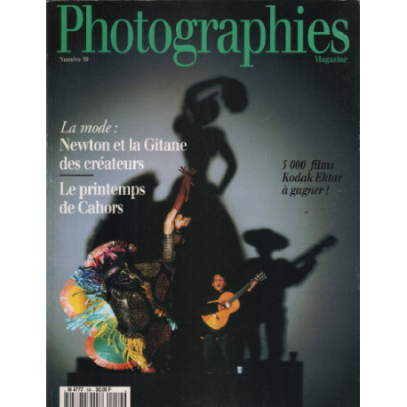 Photographies magazine n° 59 / newton et la gitane des createurs -...