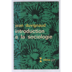 Introduction à la sociologie