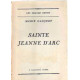 Sainte jeanne d'arc