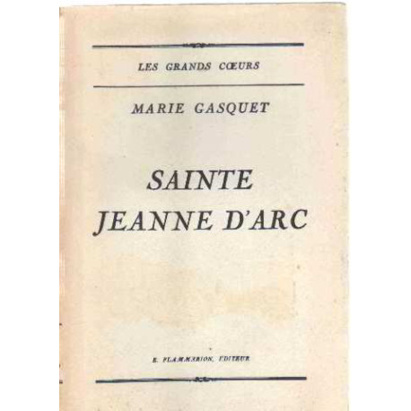 Sainte jeanne d'arc