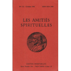 Les amitiés spirituelles n° 172