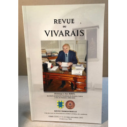 Revue du vivarais n° 792