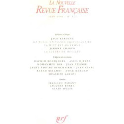 La nouvelle revue française n°521 / EO numerotée sur velin ( n° 6)