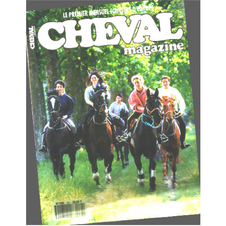 Cheval magazine n° 261