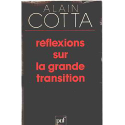 Reflexions sur la grande transition