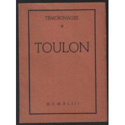 Toulon : témoignages *