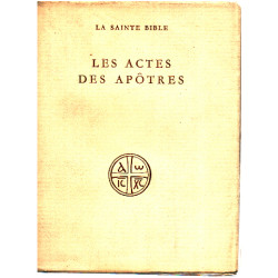 Les actes de apotres