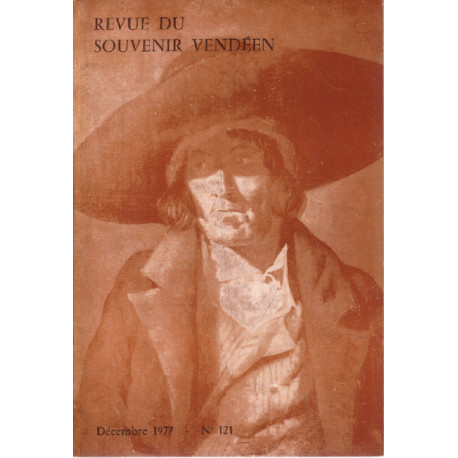 Revue du Souvenir Vendéen. Trimestrielle n° 121