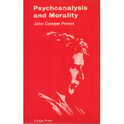 Psychoanalysis and morality