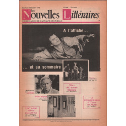 Nouvelles litteraires n° 2361/ bilan de l'année litteraire