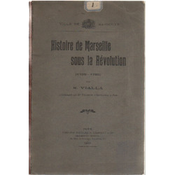 Histoire de marseille sous la révolution (1789-1793)