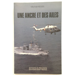 Une ancre et des ailes / ou l'aventure en bleu marine / carnets de...