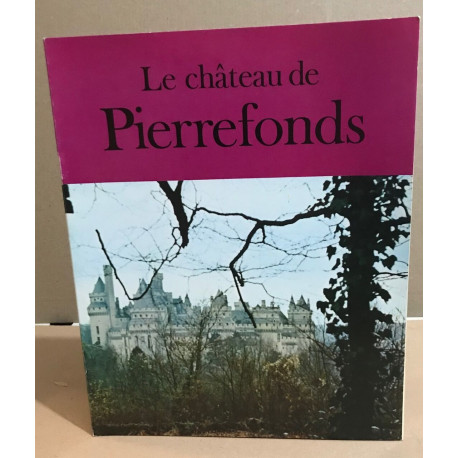 Le chateau de Pierrefonds