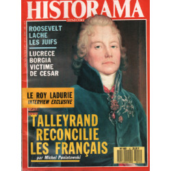 Historama n° 42 / talleyrand reconcilie les francais par michel...