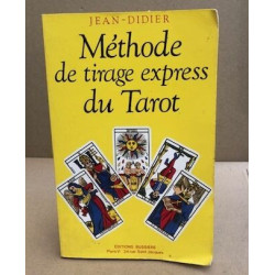 Methode de tirage express du tarot