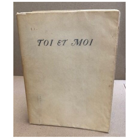 Toi et moi / illustrations en couleurs de Raoul Serres /...