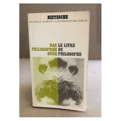 Le livre de philosophie / bilingue