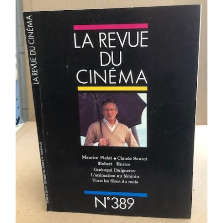 La revue du cinéma n° 389