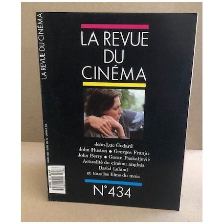 La revue du cinéma n° 434